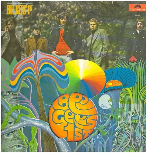 Bee gees 1st - gees, polydor