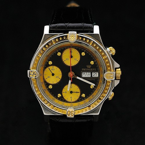 Pryngeps chronograph daydate - chronograph,