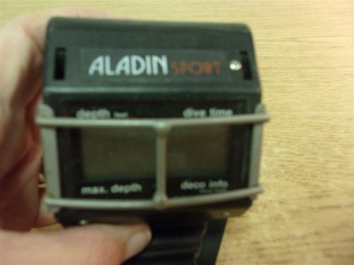 Aladin sport dive computer - sport,