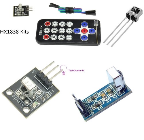 2pcs vs1838b tl1838 - vs1838b, vs1838