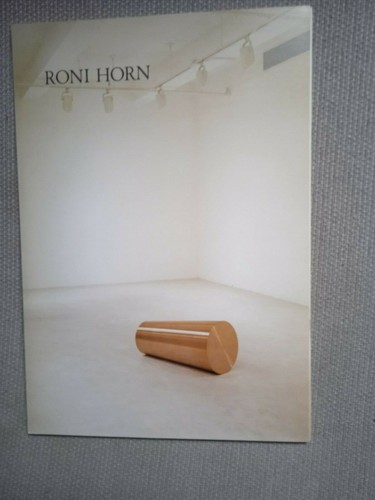 Roni horn cahiers art - roni,