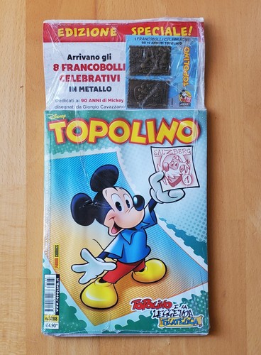 Disney panini topolino 3288 - topolino, +