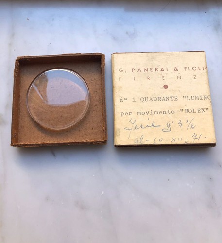 Scatola orologio panerai - scatola,