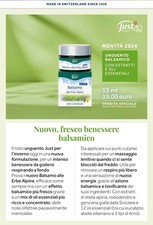 Balsamo Alle Erbe Alpine Just . Vendita Speciale , Edizione Limitata