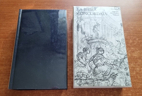 Bibbia concordata antico - bibbia, concordata.