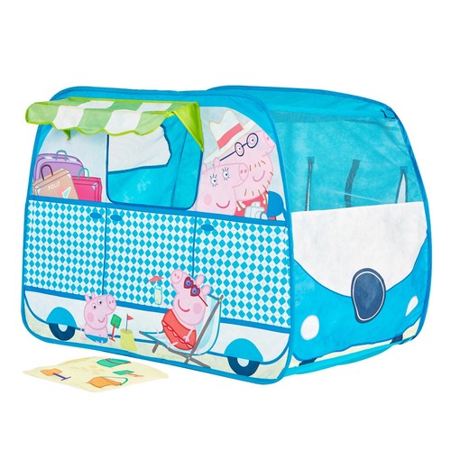 Peppa pig pop van - peppa,