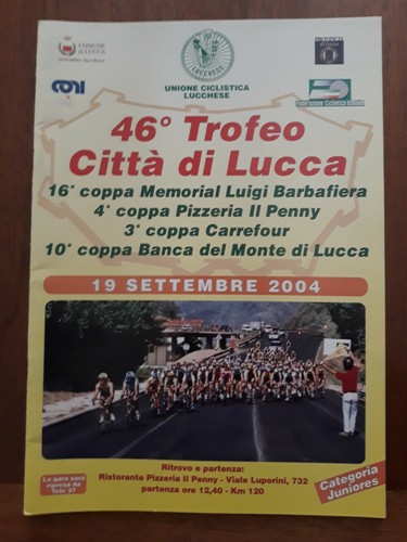 Lucca ciclismo trofeo città - ciclismo,,