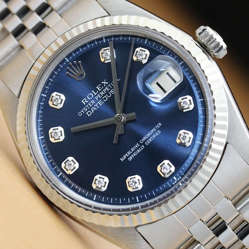 Rolex uomo datejust 1601 - rolex,