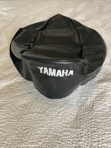 Coprisedile nero yamaha xs650 - coprisedile,