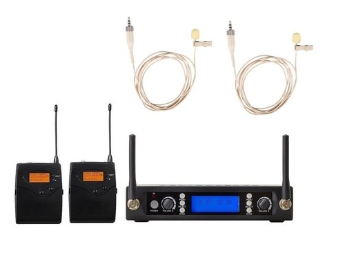 Sistema microfonico uhf - sistema,