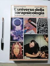 Libro L'Universo della parapsicologia Edizioni Armenia