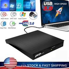 USB3.0 Slim CD/DVD Drive RW