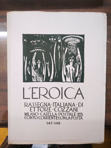 Eroica cozzani anno 1930 - anno,