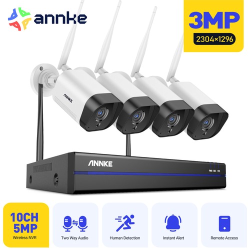 Annke 5mp wifi - 5mp, 8ch