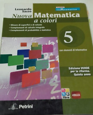nuova matematica a colori - ediz. verde – vol. 5 - petrini - 9788849417326