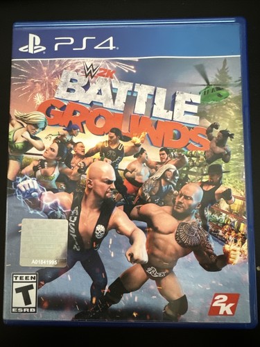 Wwe battlegrounds sony - -,
