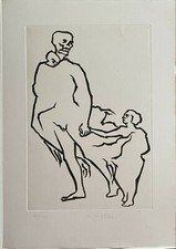 Renzo Sommaruga incisione