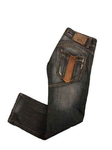 Bray jeans denim pelle donna - bray,