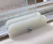 Porta doccia scorrevole guida