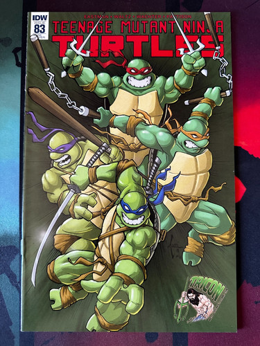 Teenage mutant ninja turtles - mutant,