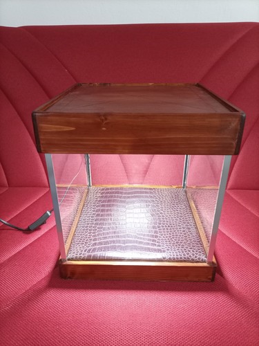 Vetrinetta espositore con - espositore,