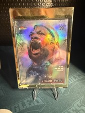 2025 Topps Finest Jacob Fatu