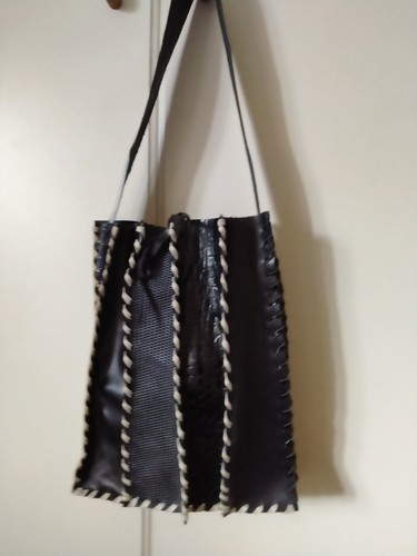 Borsa artigianale pelle - artigianale,