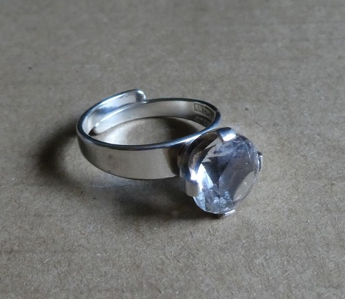 Raro anello design - anello, di