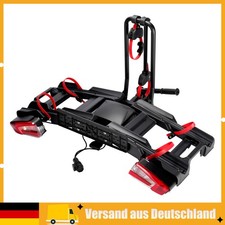 Frizione Portabici Posteriore Portabici per 2 Biciclette Bici Elettriche Chiudibile