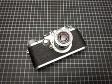 Leica IIIf quadrante rosso +