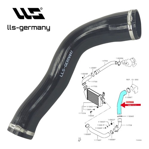 Tubo turbo aria - , di