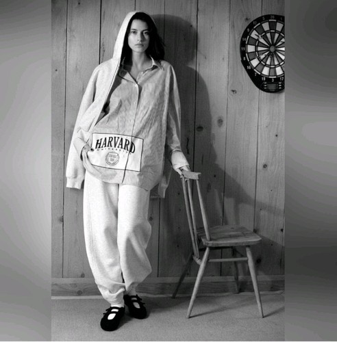 Zara nwt oversized harvard - nwt,