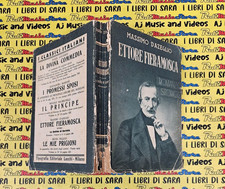 Book Libro ETTORE FIERAMOSCA massimo d'azeglio 1938 TEL LUCCHI (B22)