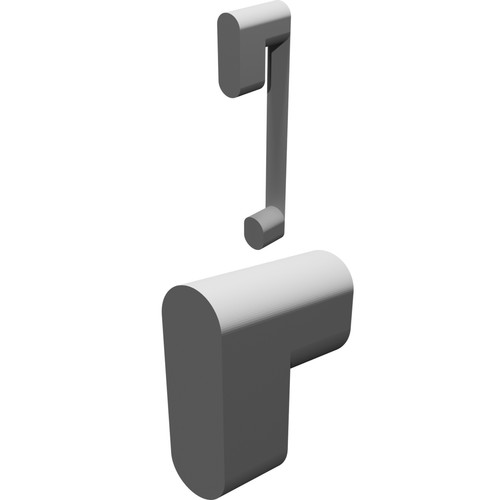 Gancio pannello per ikea - per,