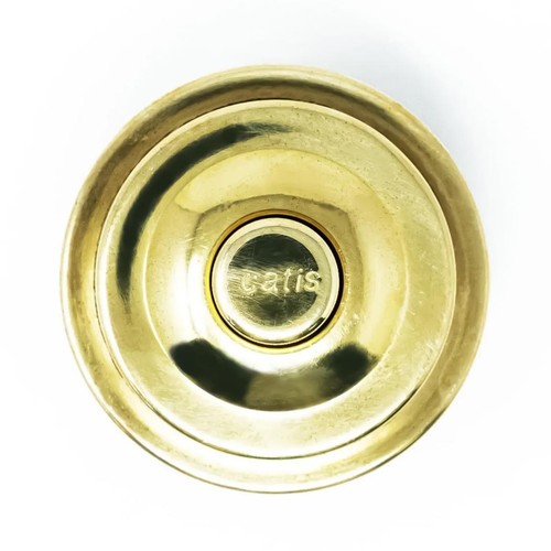 Pulsante incasso dorato - incasso,