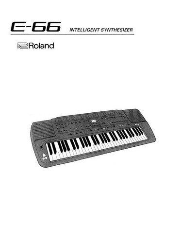 Roland midi - e-66,