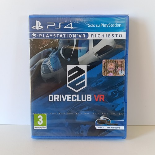 Driveclub drive club ps4 - vr,