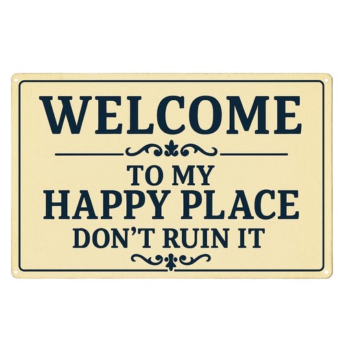 Targa latta welcome - in,