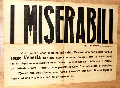 Venezia non puo essere - non,