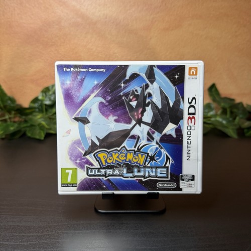 Pokémon ultraluna nintendo - pokémon,
