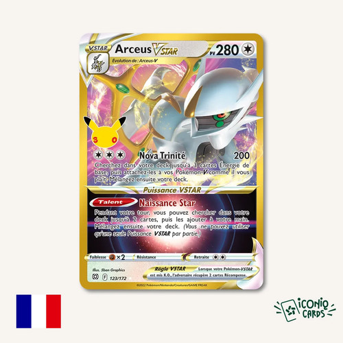 Arceus vstar 123 128 pokémon - 123/128,