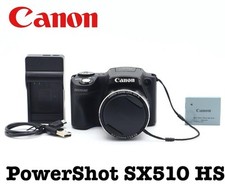 Canon Powershot SX510 HS Fotocamera Digitale Compatta Operation Confirmed Da