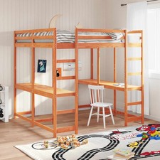 Letto Soppalco Scrivania e