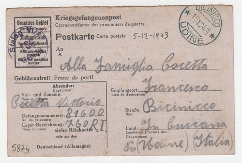 Prigionieri guerra - prigionieri, di