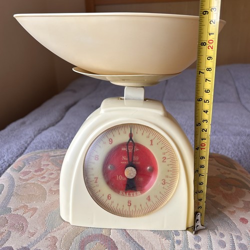 Ancient vintage 1960s salter - vintage,