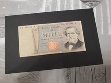 1000 1.000 lire giuseppe verdi 2° tipo 1980 XA K XA-K RARA R3 SERIE SOSTITUTIVA