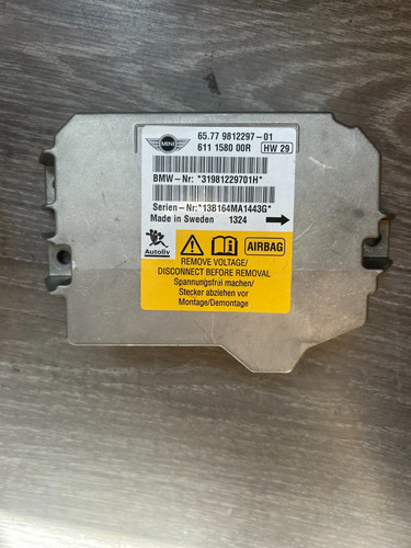 Centralina airbag mini - centralina,