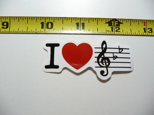 Heart love note musicali - i,