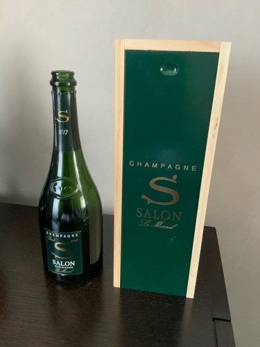 Salon champagne 2013 empty