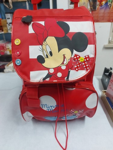 Zaino scuola con trolly - trolly, minnie